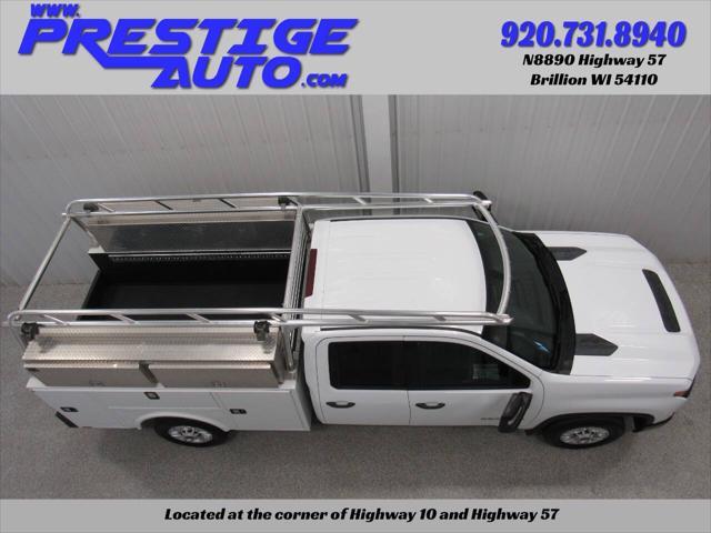 used 2021 Chevrolet Silverado 2500 car, priced at $37,995