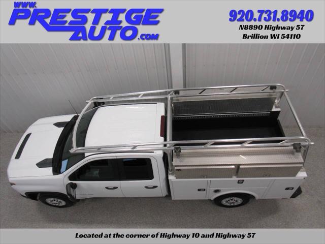 used 2021 Chevrolet Silverado 2500 car, priced at $37,995
