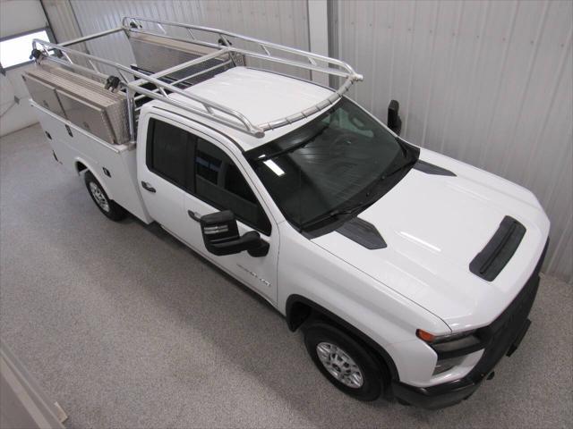 used 2021 Chevrolet Silverado 2500 car, priced at $37,995