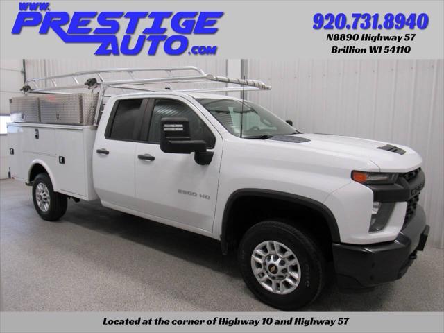 used 2021 Chevrolet Silverado 2500 car, priced at $37,995