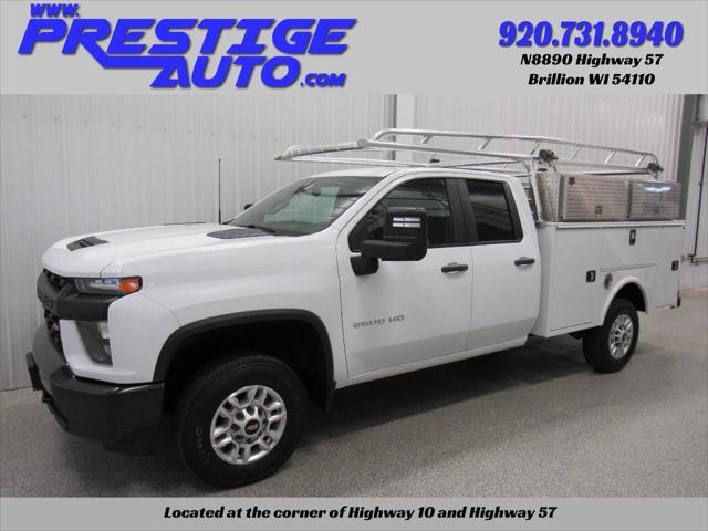 used 2021 Chevrolet Silverado 2500 car, priced at $37,995