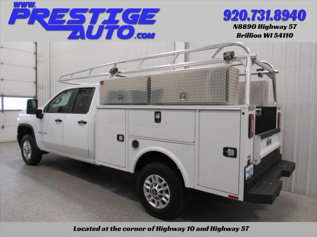 used 2021 Chevrolet Silverado 2500 car, priced at $37,995