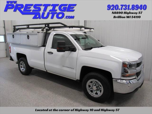 used 2018 Chevrolet Silverado 1500 car, priced at $14,995