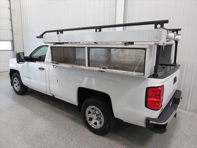 used 2018 Chevrolet Silverado 1500 car, priced at $14,995