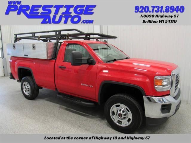 used 2018 GMC Sierra 2500 car, priced at $16,995