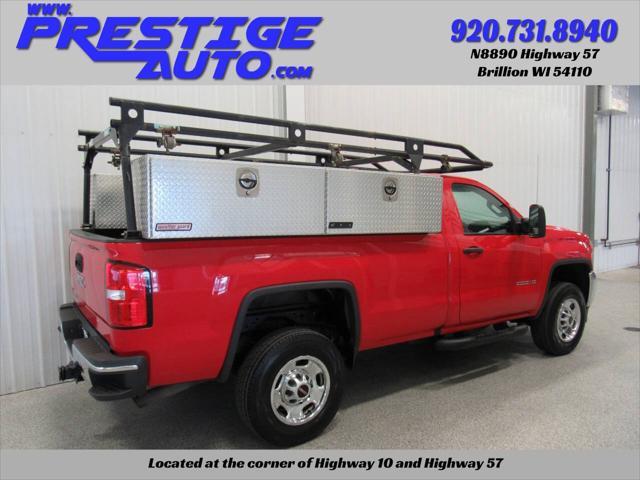 used 2018 GMC Sierra 2500 car, priced at $16,995