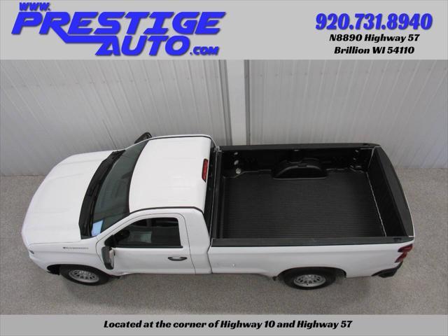 used 2021 Chevrolet Silverado 1500 car, priced at $15,995
