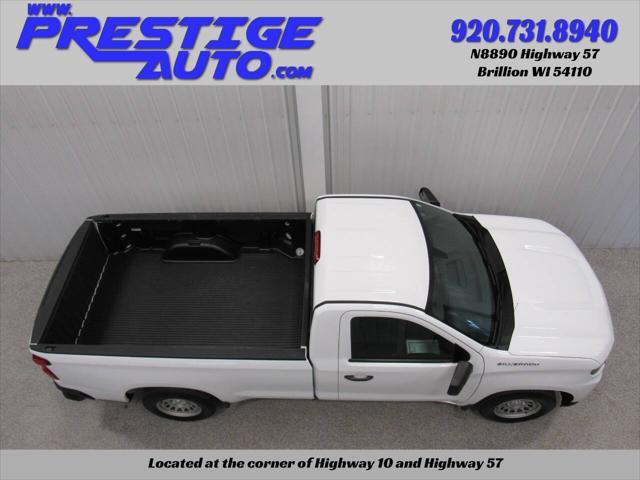 used 2021 Chevrolet Silverado 1500 car, priced at $15,995