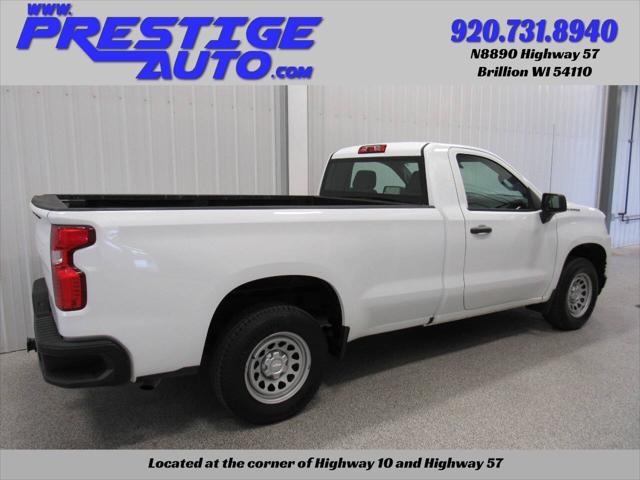 used 2021 Chevrolet Silverado 1500 car, priced at $15,995