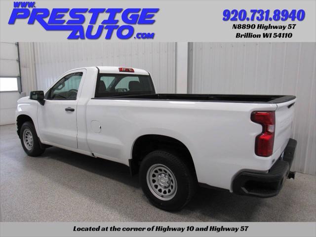 used 2021 Chevrolet Silverado 1500 car, priced at $15,995