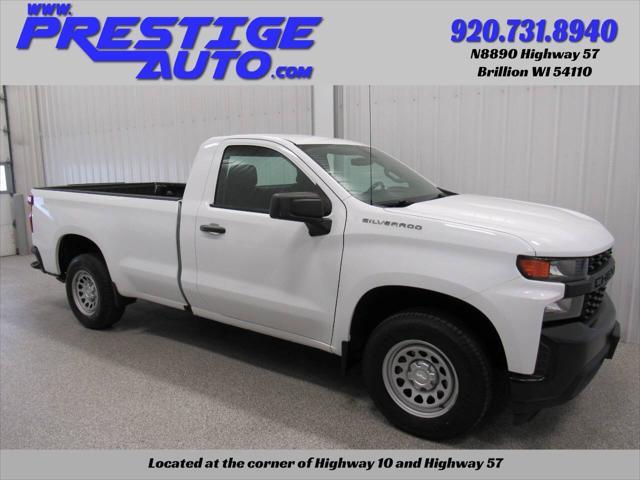 used 2021 Chevrolet Silverado 1500 car, priced at $15,995
