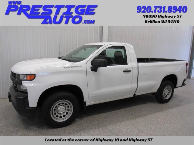 used 2021 Chevrolet Silverado 1500 car, priced at $15,995