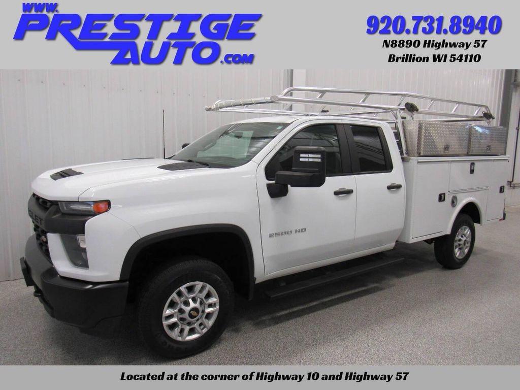 used 2021 Chevrolet Silverado 2500 car, priced at $37,995