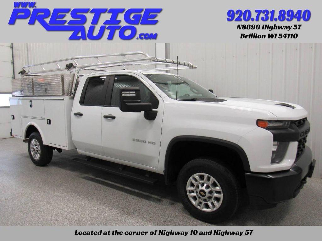 used 2021 Chevrolet Silverado 2500 car, priced at $37,995