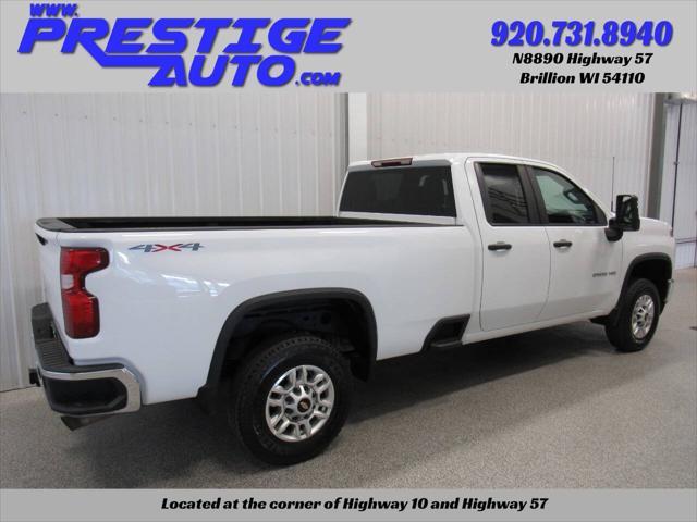 used 2021 Chevrolet Silverado 2500 car, priced at $28,995