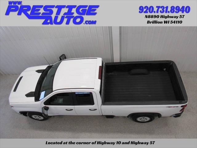 used 2021 Chevrolet Silverado 2500 car, priced at $28,995