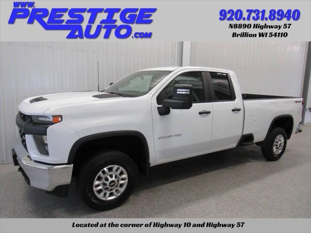 used 2021 Chevrolet Silverado 2500 car, priced at $28,995