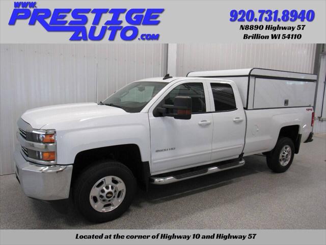 used 2018 Chevrolet Silverado 2500 car, priced at $27,995