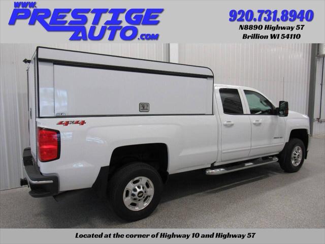 used 2018 Chevrolet Silverado 2500 car, priced at $27,995