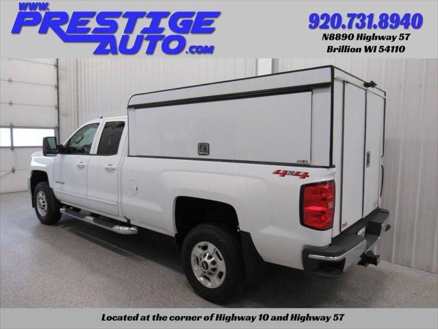 used 2018 Chevrolet Silverado 2500 car, priced at $27,995