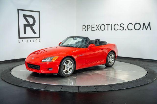 used 2002 Honda S2000 car, priced at $26,995