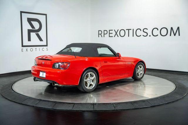 used 2002 Honda S2000 car, priced at $26,995