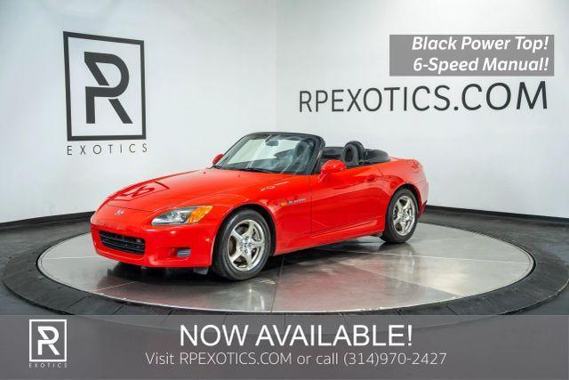 used 2002 Honda S2000 car, priced at $26,995