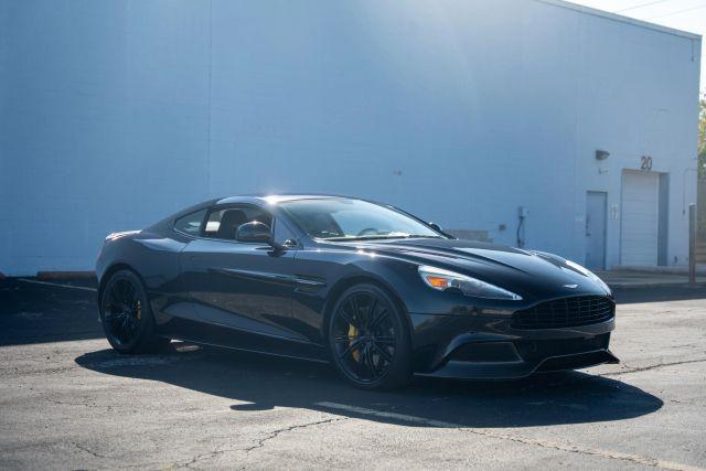 used 2014 Aston Martin Vanquish car, priced at $89,995