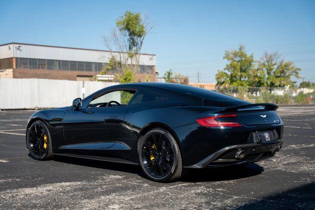 used 2014 Aston Martin Vanquish car, priced at $89,995