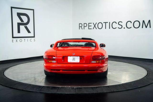 used 1995 Dodge Viper car, priced at $49,995
