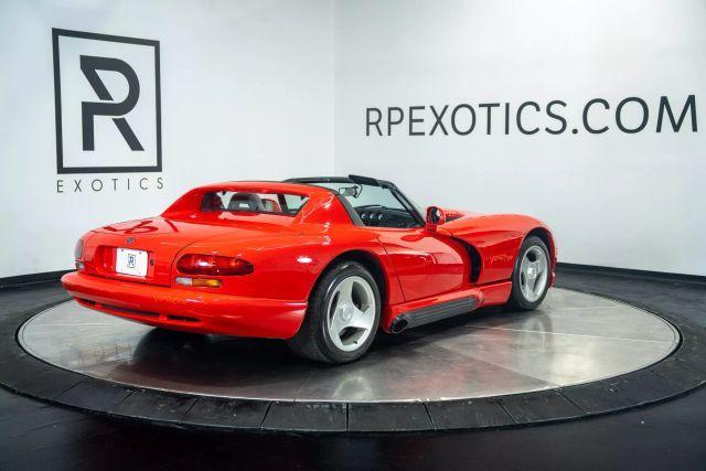 used 1995 Dodge Viper car, priced at $49,995