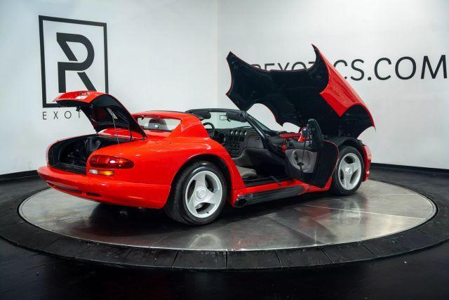 used 1995 Dodge Viper car, priced at $49,995
