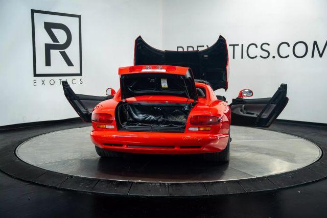 used 1995 Dodge Viper car, priced at $49,995