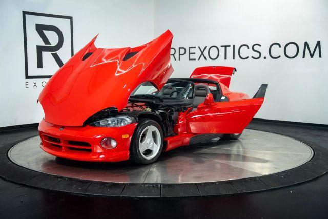 used 1995 Dodge Viper car, priced at $49,995