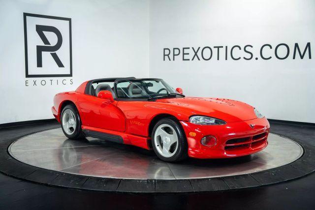used 1995 Dodge Viper car, priced at $49,995