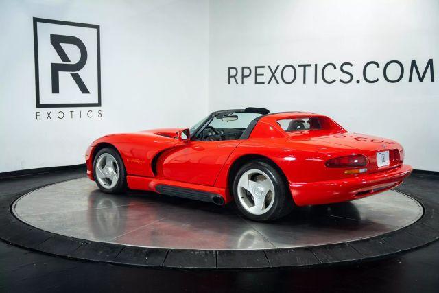 used 1995 Dodge Viper car, priced at $49,995