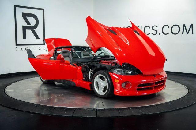 used 1995 Dodge Viper car, priced at $49,995