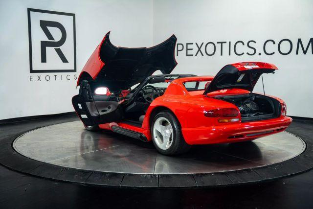 used 1995 Dodge Viper car, priced at $49,995