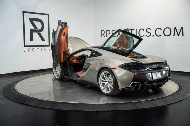 used 2017 McLaren 570GT car, priced at $117,995