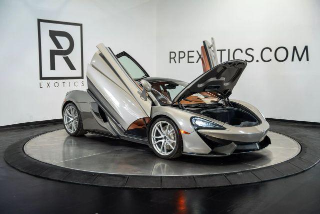 used 2017 McLaren 570GT car, priced at $117,995