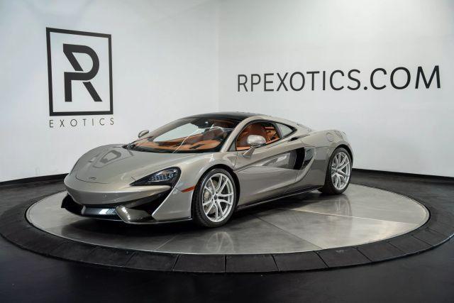 used 2017 McLaren 570GT car, priced at $117,995