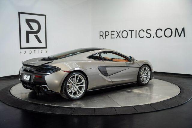 used 2017 McLaren 570GT car, priced at $117,995