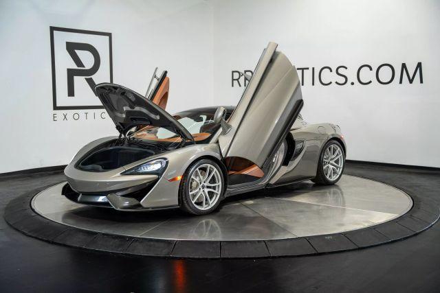 used 2017 McLaren 570GT car, priced at $117,995