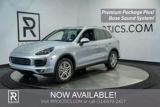 used 2015 Porsche Cayenne car, priced at $19,774