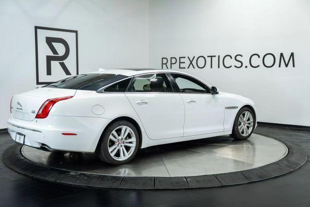used 2015 Jaguar XJ car, priced at $15,000
