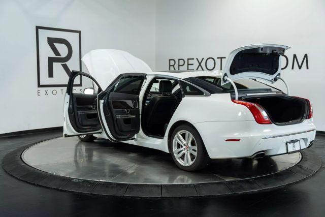 used 2015 Jaguar XJ car, priced at $15,000