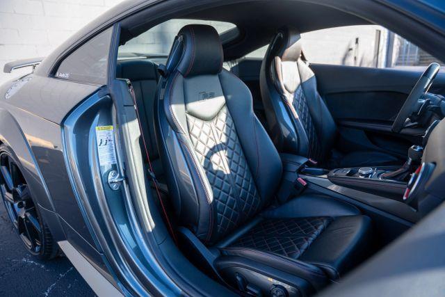 used 2018 Audi TT RS car, priced at $44,995