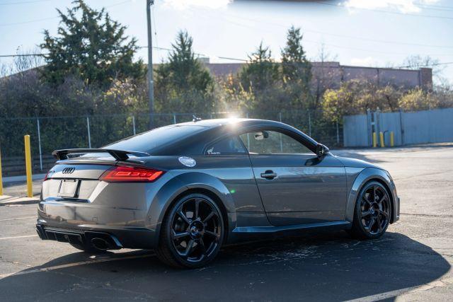 used 2018 Audi TT RS car, priced at $44,995