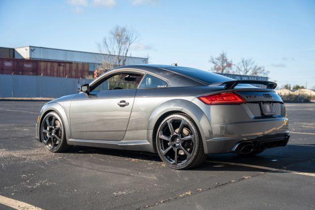 used 2018 Audi TT RS car, priced at $44,995