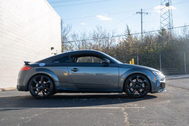 used 2018 Audi TT RS car, priced at $44,995